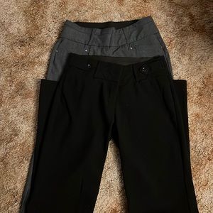 Candies Lot of 2 dress pants women’s size 3
